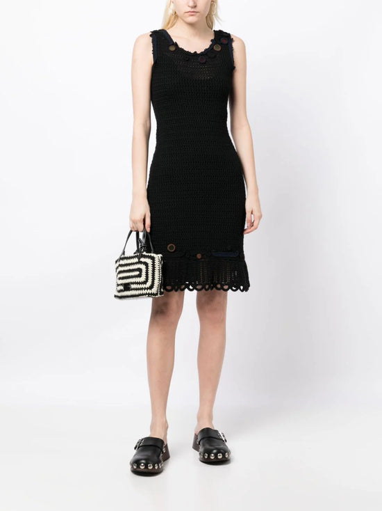 Crochet Knit Dress