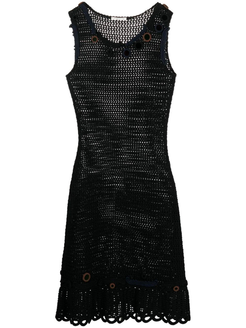 Crochet Knit Dress