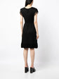 Fringed Knit Dress