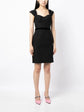 Belted Wool Dress