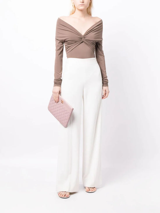 CC Quilted clutch bag