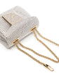 Valentino Rockstud Crystal Embellished Mini Bag