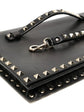 Valentino Rockstud Leather Clutch Bag