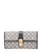 Encre Monogram Idylle Canvas and Leather Sarah Wallet