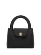 Vintage Silk Kelly Top Handle Bag