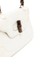 Vintage Bamboo Top Handle Bag