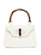 Vintage Bamboo Top Handle Bag