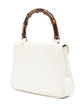 Vintage Bamboo Top Handle Bag