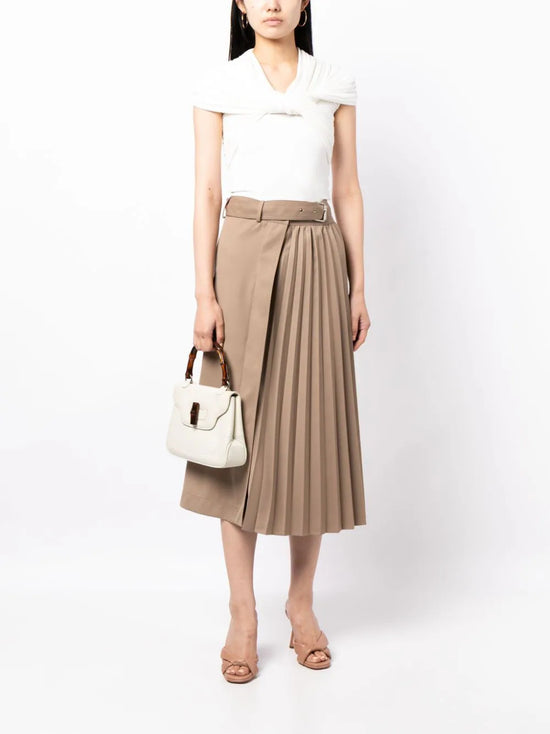 Vintage Bamboo Top Handle Bag