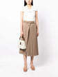 Vintage Bamboo Top Handle Bag