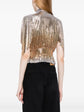 Chainmail Mesh Top