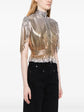 Chainmail Mesh Top