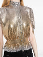 Chainmail Mesh Top