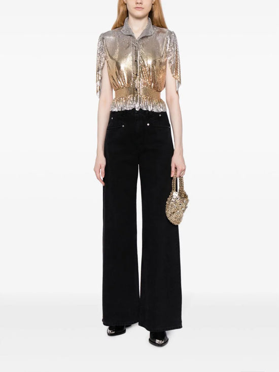 Chainmail Mesh Top