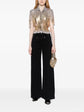 Chainmail Mesh Top