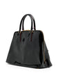 Patent Promenade Top Handle Bag