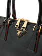 Patent Promenade Top Handle Bag