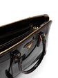 Patent Promenade Top Handle Bag