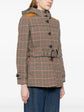 Houndstooth Hooded Jacket FW 2017