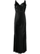 Pleated Silk Gown