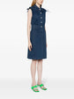 Bow Detailed Shirt Dress
