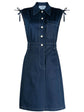 Bow Detailed Shirt Dress
