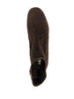 Brown Suede Ankle Boots
