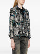 2007 Long-sleeve Tweed Jacket