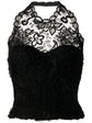 Lace Halterneck Top