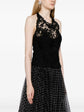 Lace Halterneck Top