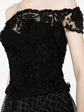 1995 Lace Off-shoulder Top