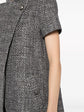 Short-sleeved Elongated Cotton Jacket