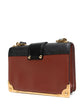 Cahier Leather Shoulder Bag