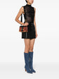 Cahier Leather Shoulder Bag