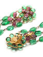 1993 Gripoix Floral Pendants