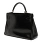 Vintage Kelly 28 Sellier Black Box GHW