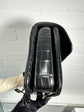 Black Exotic Vintage Flap Bag
