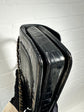 Black Exotic Vintage Flap Bag