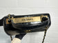 Black Exotic Vintage Flap Bag