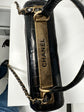Black Exotic Vintage Flap Bag