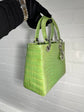 Medium Lady Dior Green