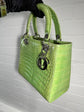 Medium Lady Dior Green