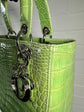 Medium Lady Dior Green