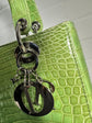 Medium Lady Dior Green