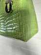 Medium Lady Dior Green