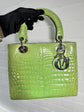Medium Lady Dior Green