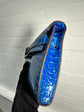 Blue Kelly Cut with Diamonds