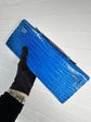 Blue Kelly Cut with Diamonds