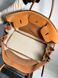 Gold Suede Grizzly Birkin 40 GHW