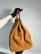 Gold Suede Grizzly Birkin 40 GHW